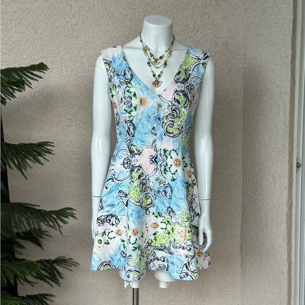 MM Couture A-Line Dress